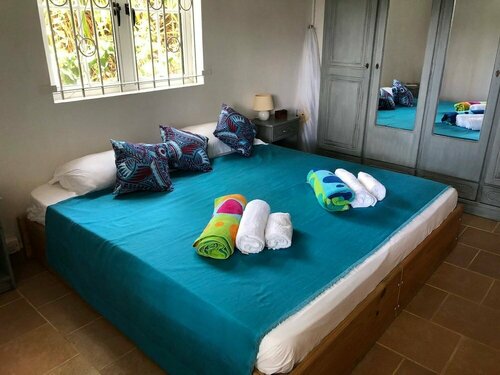 Апартаменты Villa Sirandane, Baie Du Tombeau