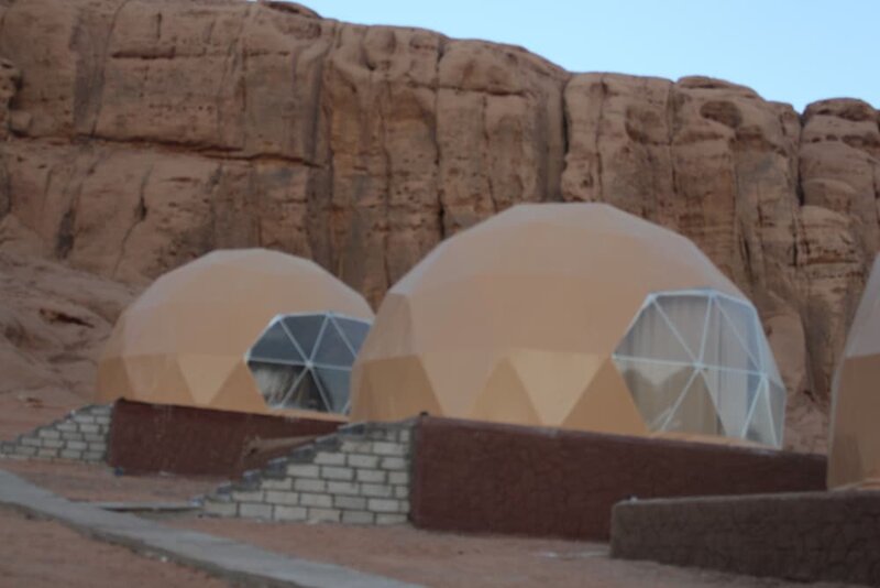 Гостиница Bait alsultan camp