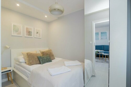 Гостиница ShortStayPoland Batorego B139 в Варшаве
