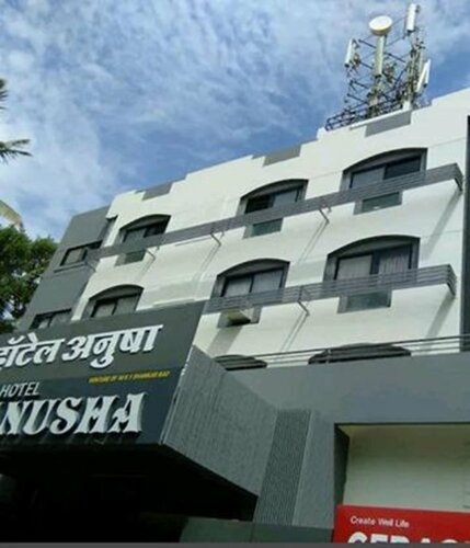 Гостиница Fabhotel Anusha в Нашике