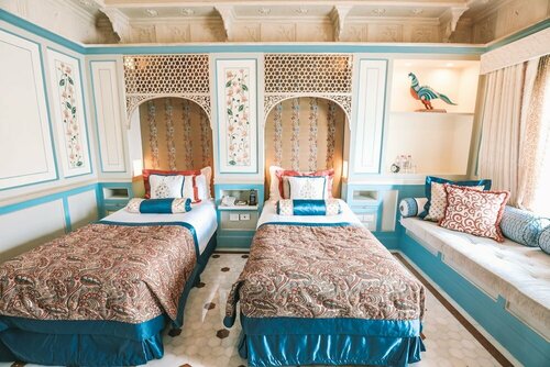 Гостиница Taj Lake Palace в Удайпуре