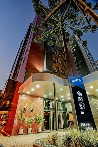 Внешний вид отеля Slaviero Curitiba Shopping в Куритибе, фото 1
