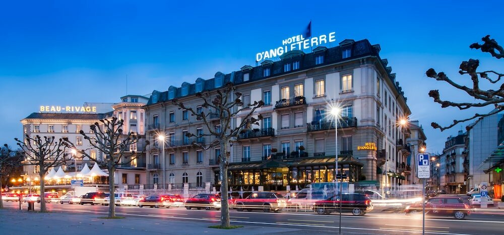 Фото Hotel d'Angleterre Geneva