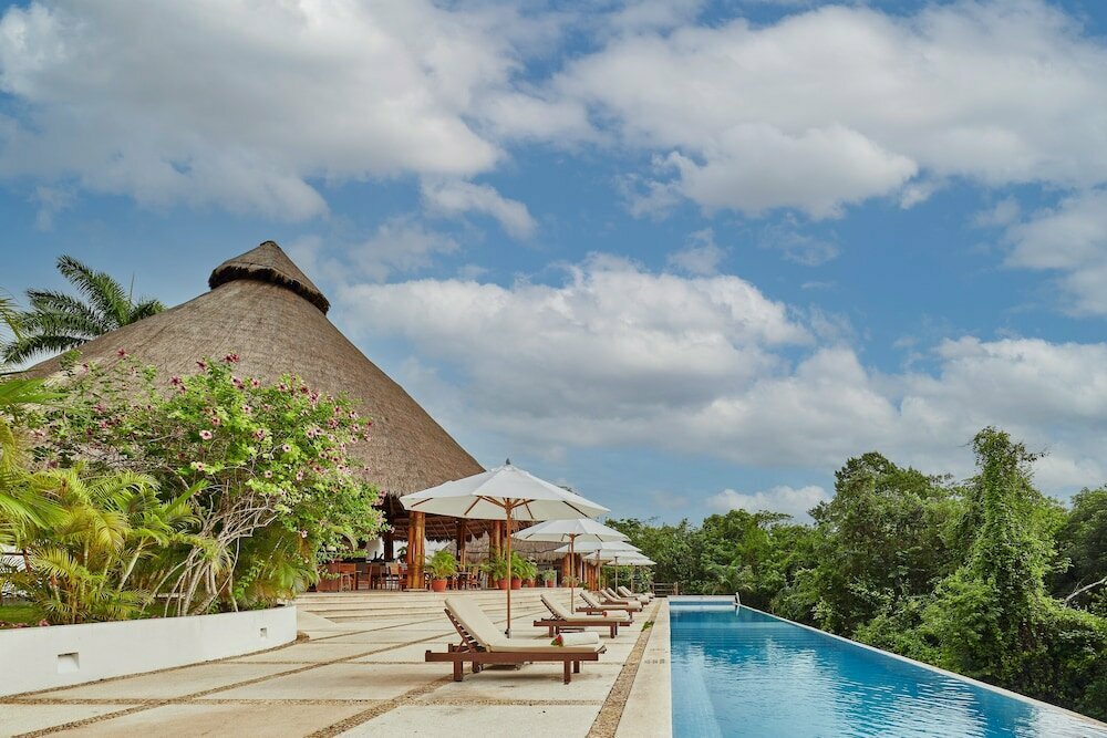 Hotel Explorean Kohunlich, Chetumal, photo