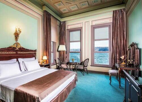 Внешний вид отеля Bosphorus Palace Hotel в Ускюдаре, фото 2