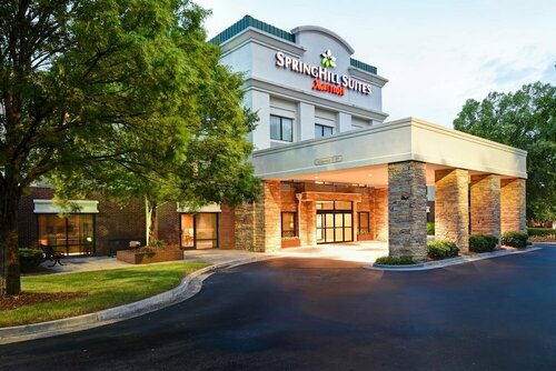 Гостиница SpringHill Suites by Marriott Atlanta Kennesaw