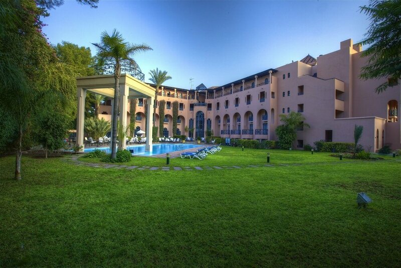 Гостиница Hotel Marrakech le Tichka в Марракеше