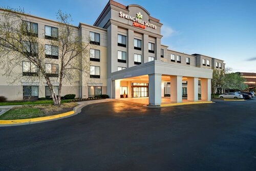 Гостиница SpringHill Suites by Marriott Baltimore Bwi Airport