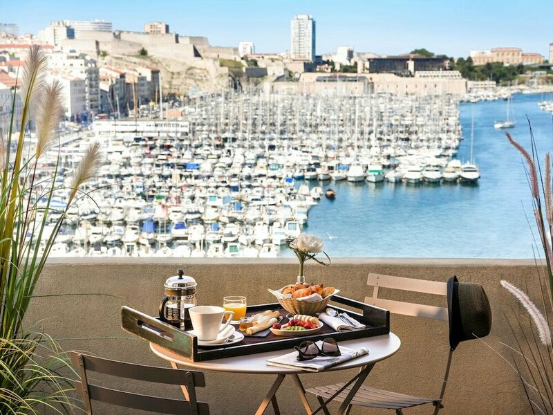 Гостиница Grand Hotel Beauvau Marseille Vieux-Port-MGallery в Марселе
