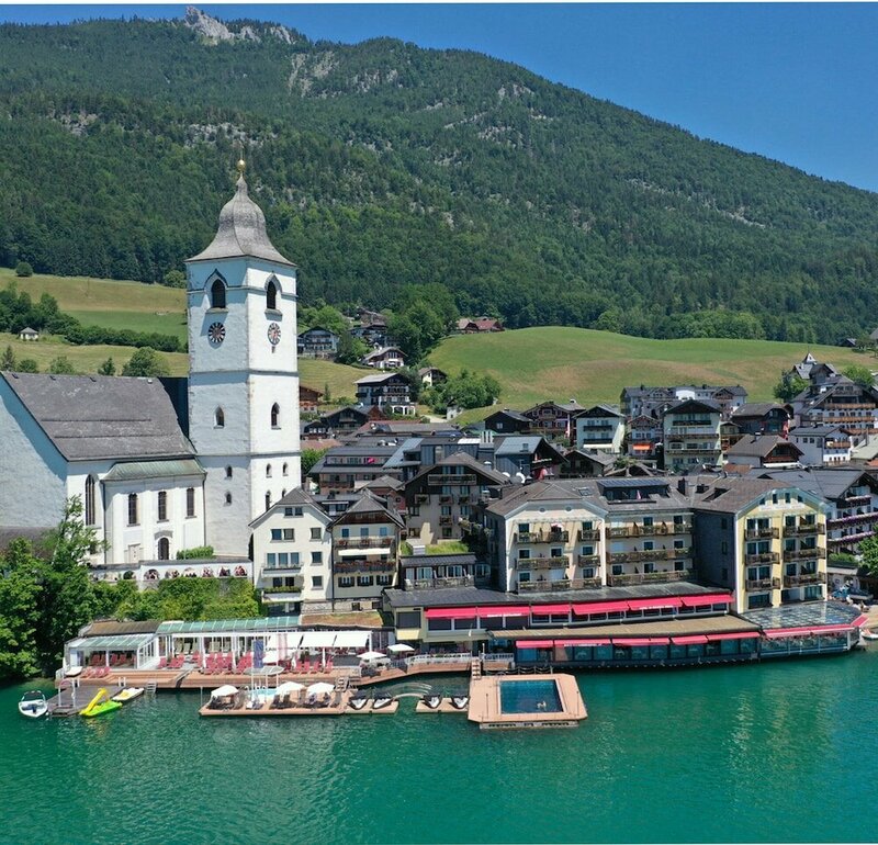 Гостиница Im Weissen Rössl am Wolfgangsee