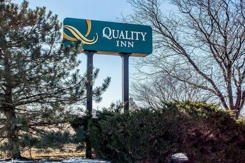 Гостиница Quality Inn Elgin I-90