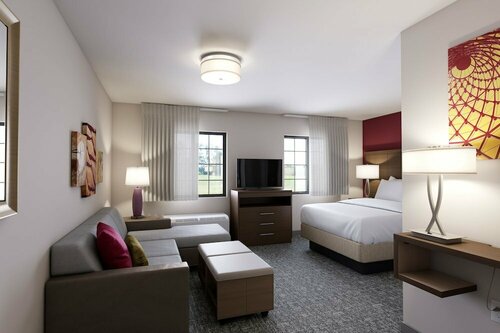 Гостиница Staybridge Suites Detroit-Utica, an Ihg Hotel