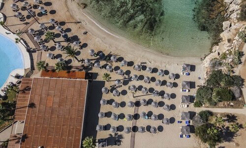 Гостиница Adams Beach Hotel & SPA в Айя-Напе