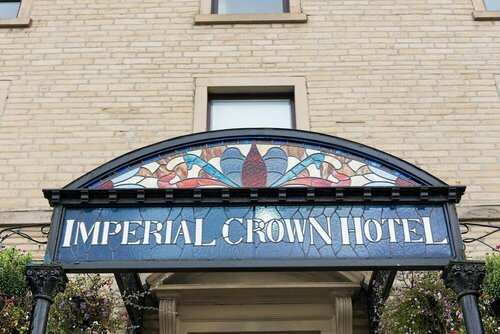 Гостиница The Imperial Crown Hotel в Галифаксе