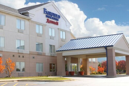 Гостиница Fairfield Inn and Suites by Marriott St Charles в Сент-Чарльзе