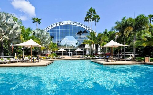 Внешний вид отеля Hampton Inn Boca Raton в Бока-Ратоне, фото 3