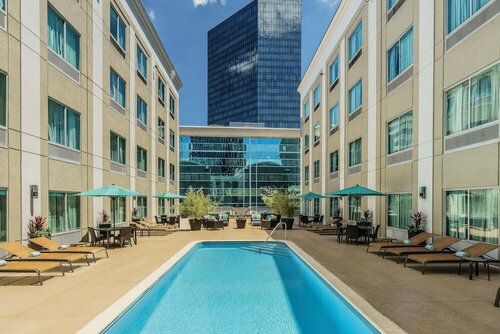 Гостиница Courtyard by Marriott Charlotte City Center в Шарлотте