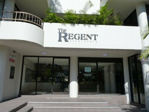 Гостиница The Regent Apartments