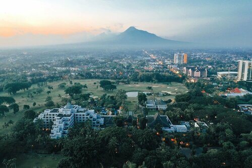 Гостиница Hyatt Regency Yogyakarta