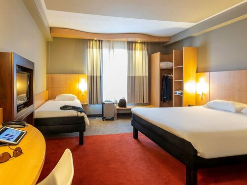 Гостиница Ibis Brussels Centre Gare Midi в Брюсселе