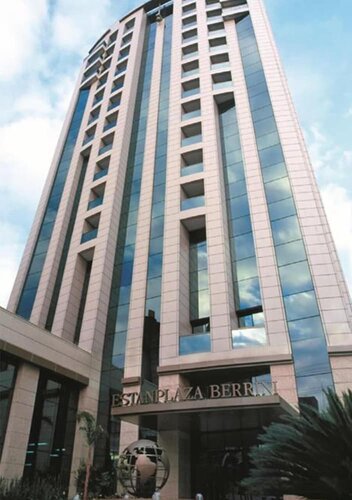 Гостиница Estanplaza Berrini в Сан-Паулу
