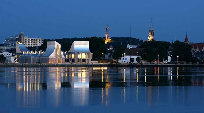 Гостиница Pier 5 Hotel в Ольборге