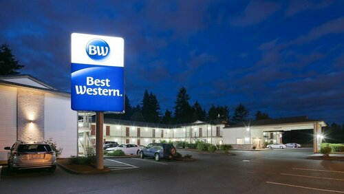 Гостиница Best Western Inn Of Vancouver