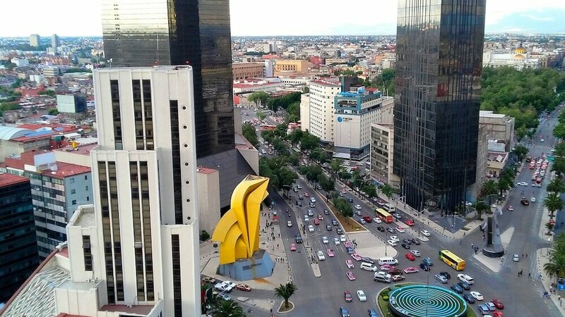 Гостиница Hotel Fontan Reforma Centro Histórico в Мехико
