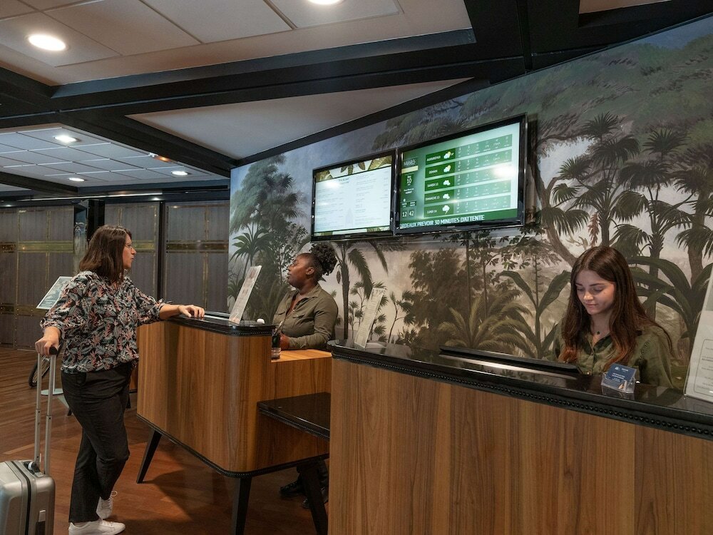 Фото Mercure Bordeaux Château Chartrons