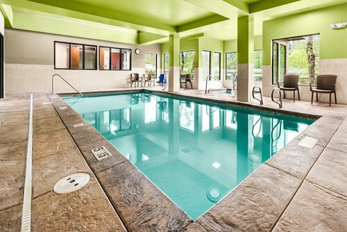 Гостиница Holiday Inn Express Portland Se- Clackamas Area, an Ihg Hotel в Лейк Освего