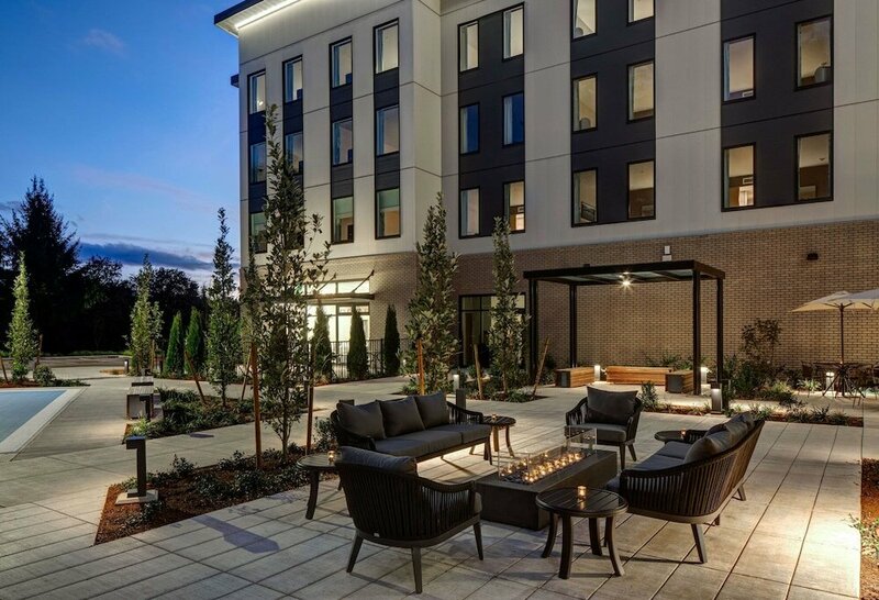 Гостиница Hilton Garden Inn Wilsonville