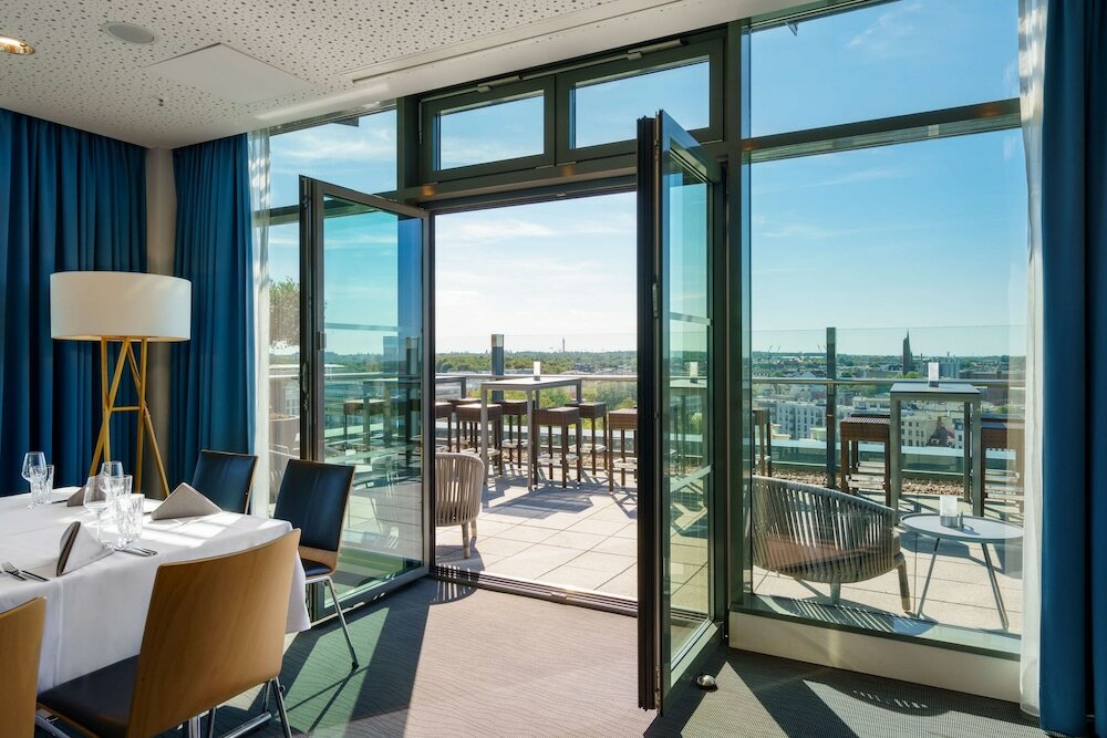 Фото Radisson Blu Hotel, Rostock