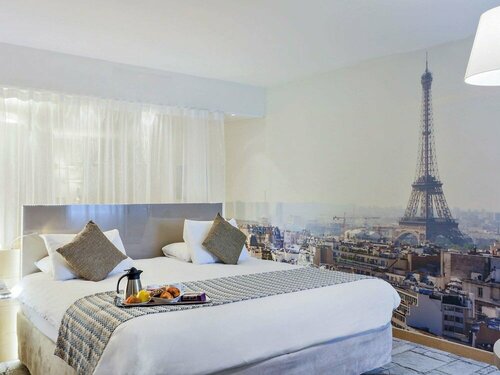 Гостиница Hôtel Mercure Paris Vaugirard Porte de Versailles в Париже