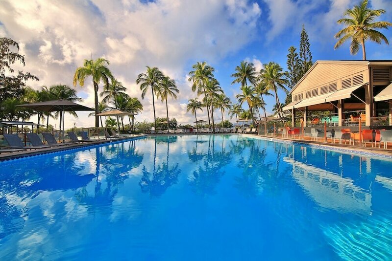 Гостиница La Creole Beach Hôtel & SPA