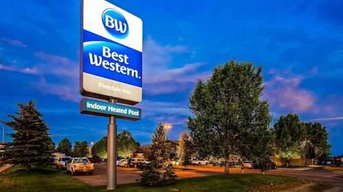 Гостиница Best Western Pinedale Inn