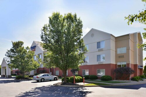 Гостиница Fairfield Inn by Marriott Louisville North