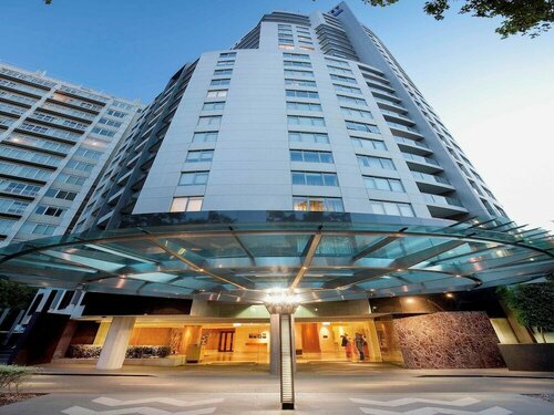 Внешний вид отеля Quay West Suites Melbourne в Мельбурне, фото 1