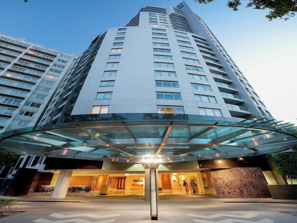 Внешний вид отеля Quay West Suites Melbourne в Мельбурне, фото 1