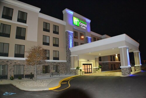 Гостиница Holiday Inn Express & Suites Indianapolis W - Airport Area в Индианаполисе