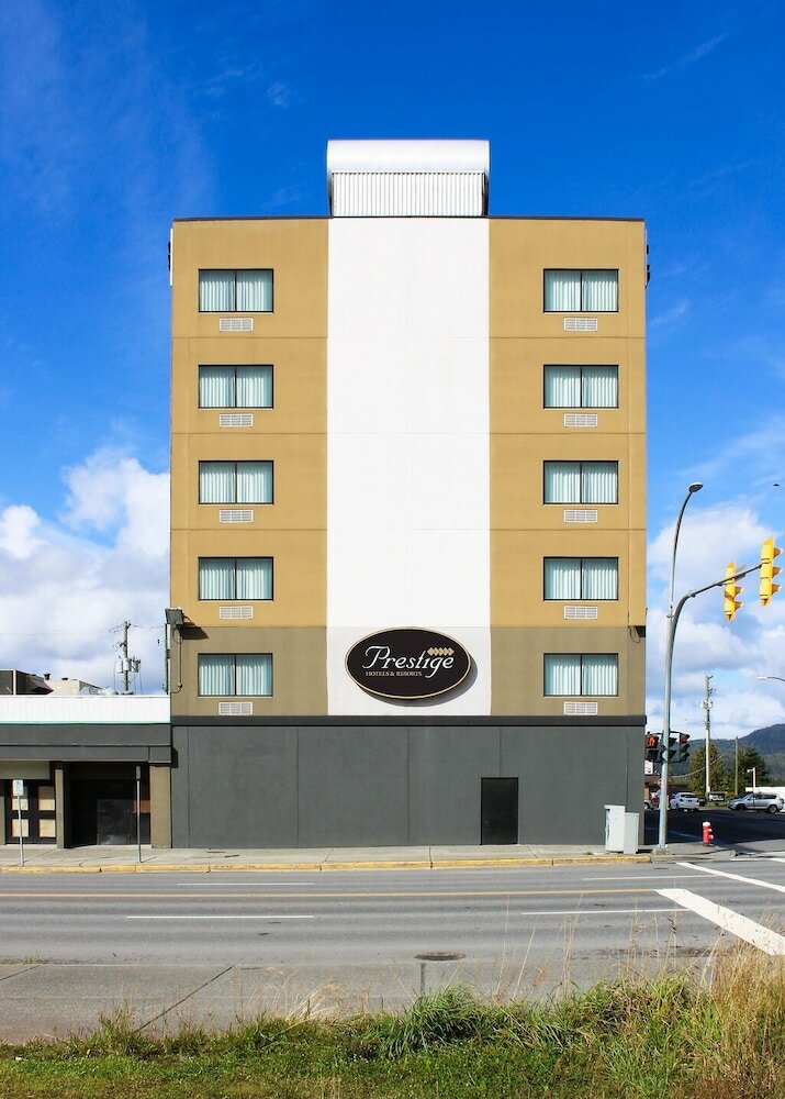 Фото Prestige Oceanview Hotel Prince Rupert