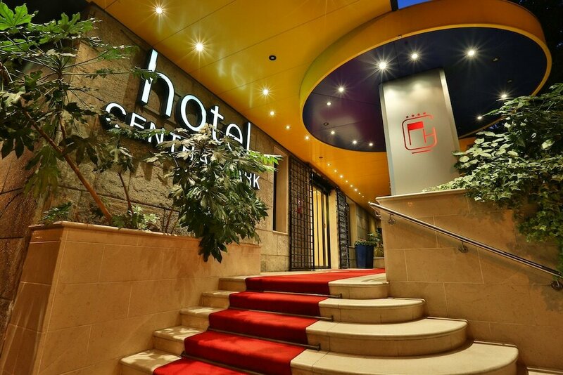 Гостиница Central Park Hotel Modena в Модене