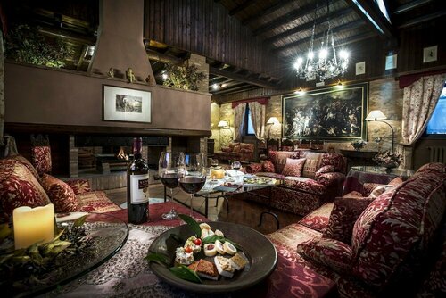 Внешний вид отеля Relais Santa Anastasia в Кастельбуоно, фото 2