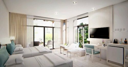 Внешний вид отеля The Briza Beach Resort Samui в Чаенге Моне, фото 3