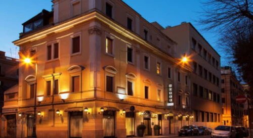 Гостиница Hotel Piemonte в Риме