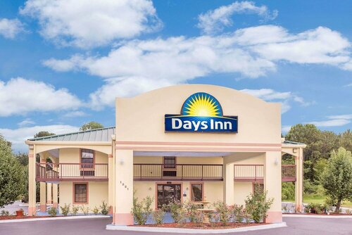 Гостиница Days Inn by Wyndham Eufaula Al