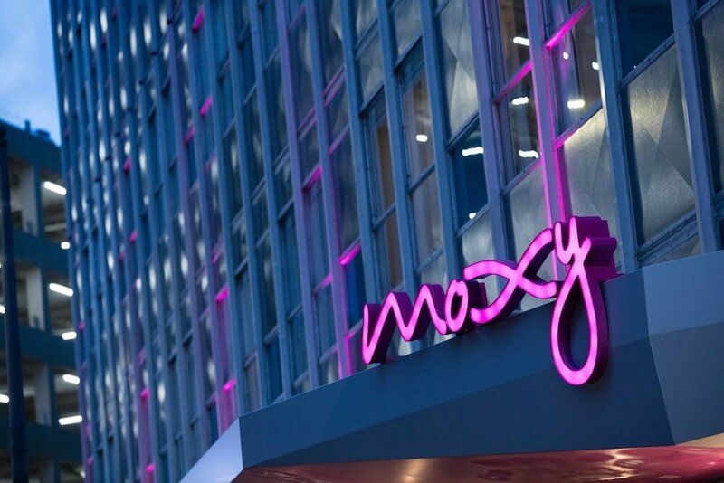 Гостиница Moxy by Marriott New Orleans Downtown French Quarter
