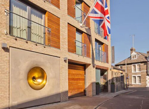 Внешний вид отеля The Varsity Hotel & SPA в Кембридже, фото 3