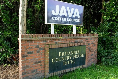 Гостиница Britannia Country House Hotel & SPA
