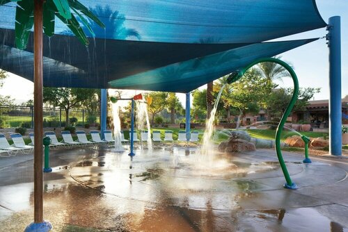 Внешний вид отеля Marriott's Shadow Ridge Ii- The Enclaves в Палм-Дезерте, фото 5