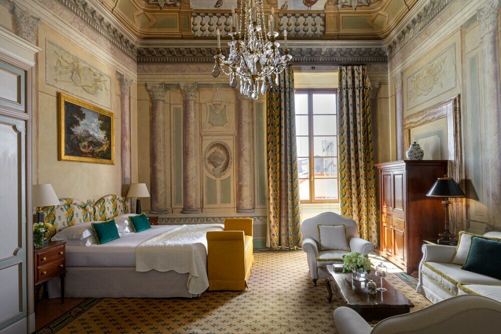 Фото Grand Hotel Continental Siena – Starhotels Collezione